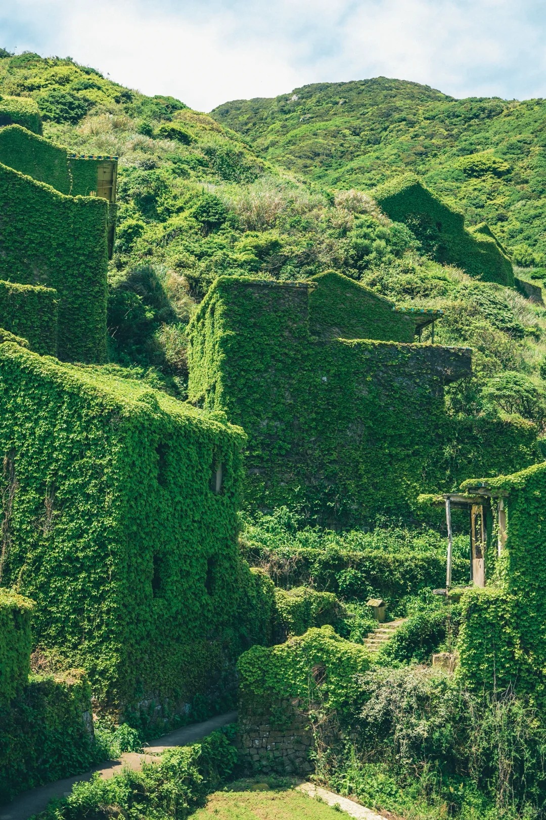 在浙江小岛上，我找到了遗失的“失落村庄”🍃_